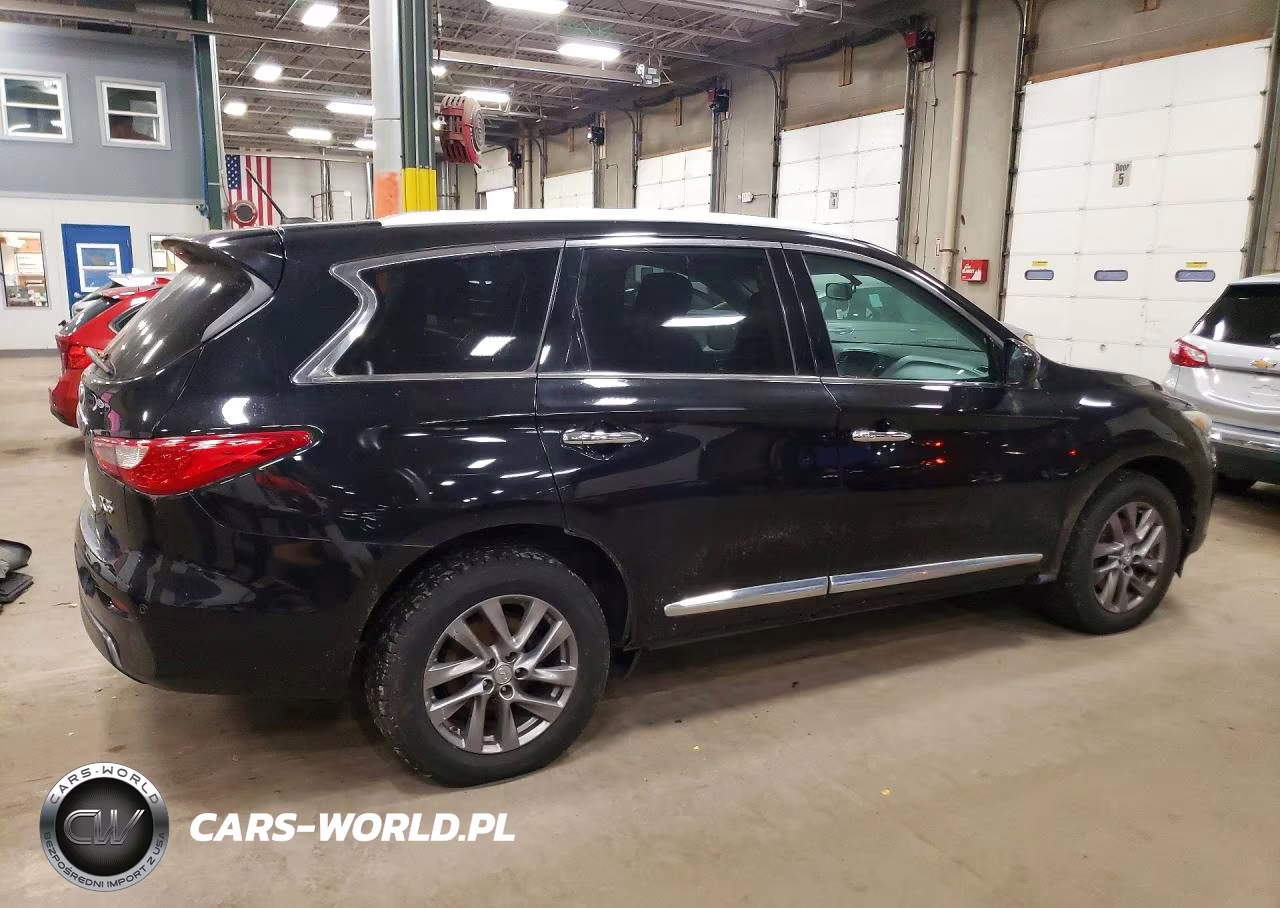 2013 Infiniti Jx35 Base VIN:5N1AL0MM9DC312777 - 3