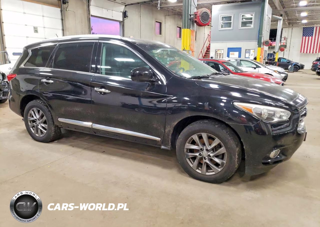 2013 Infiniti Jx35 Base VIN:5N1AL0MM9DC312777 - 4