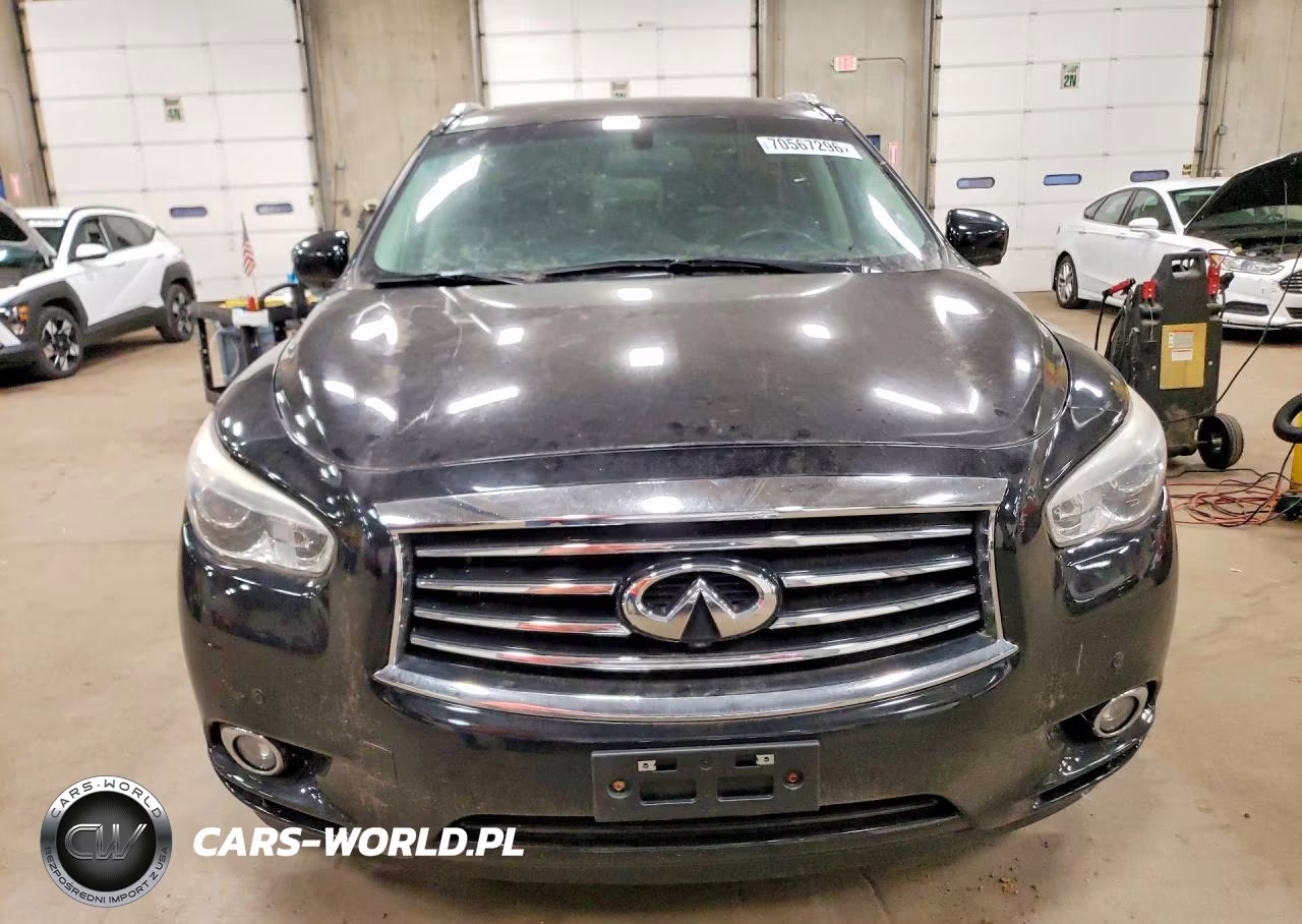 2013 Infiniti Jx35 Base VIN:5N1AL0MM9DC312777 - 5