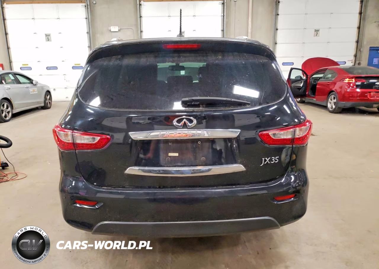 2013 Infiniti Jx35 Base VIN:5N1AL0MM9DC312777 - 6