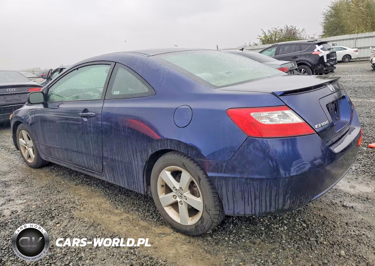 2007 Honda Civc VIN:2HGFG12877H511047 - 2