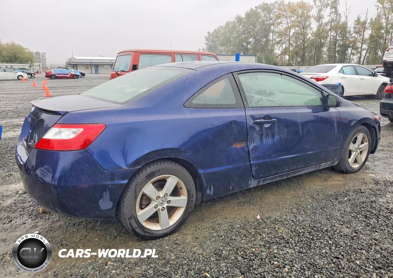 2007 Honda Civc VIN:2HGFG12877H511047 - 3