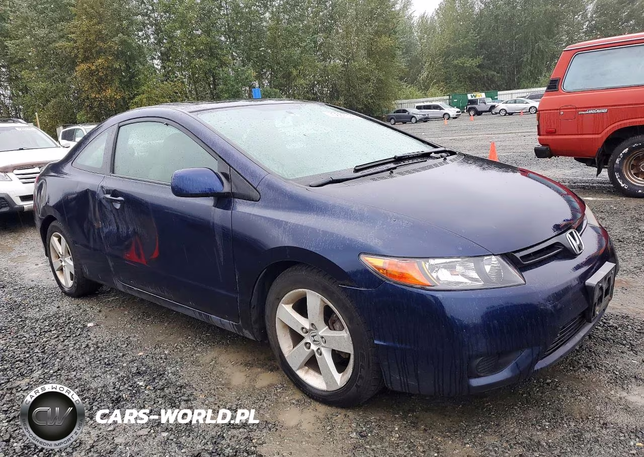 2007 Honda Civc VIN:2HGFG12877H511047 - 4