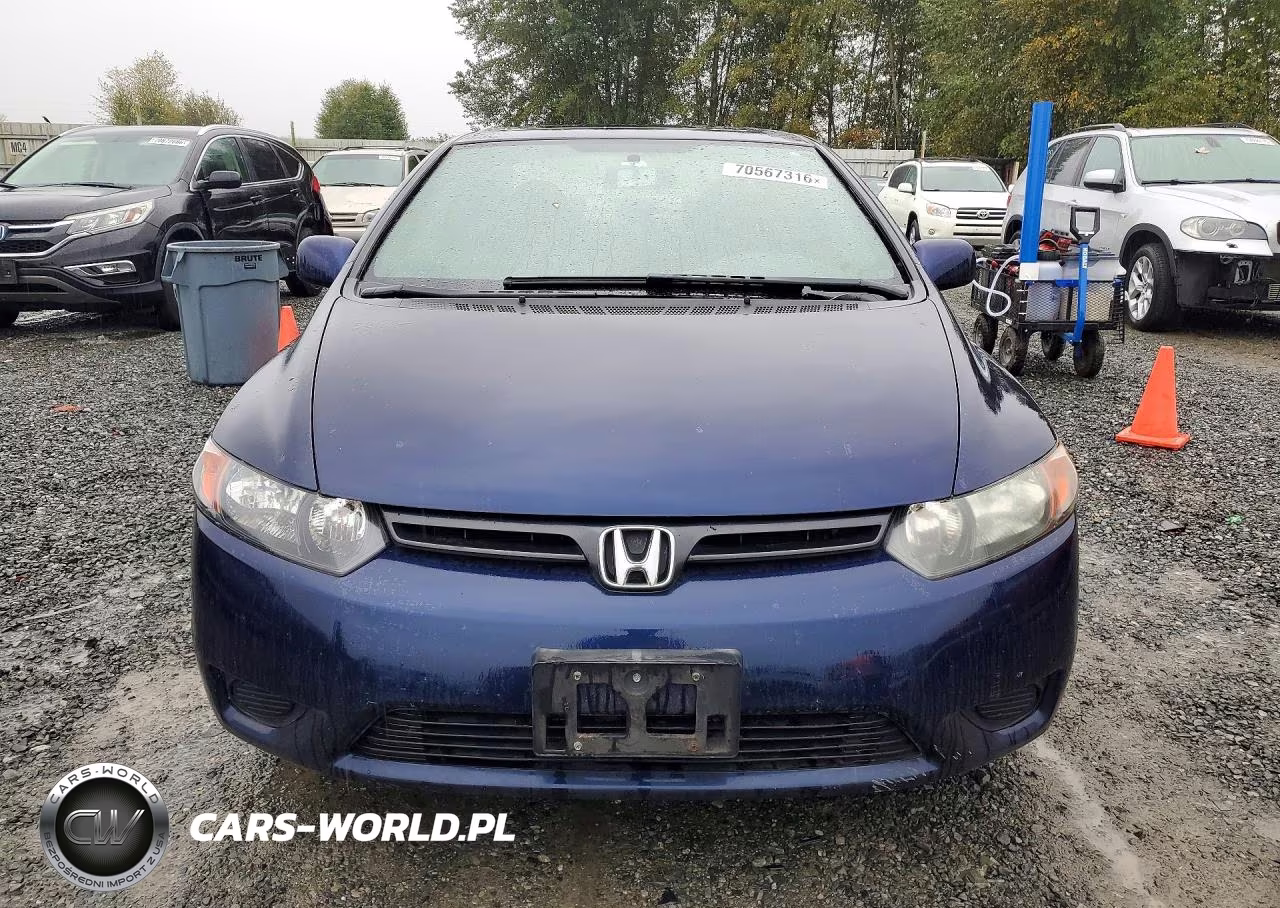 2007 Honda Civc VIN:2HGFG12877H511047 - 5