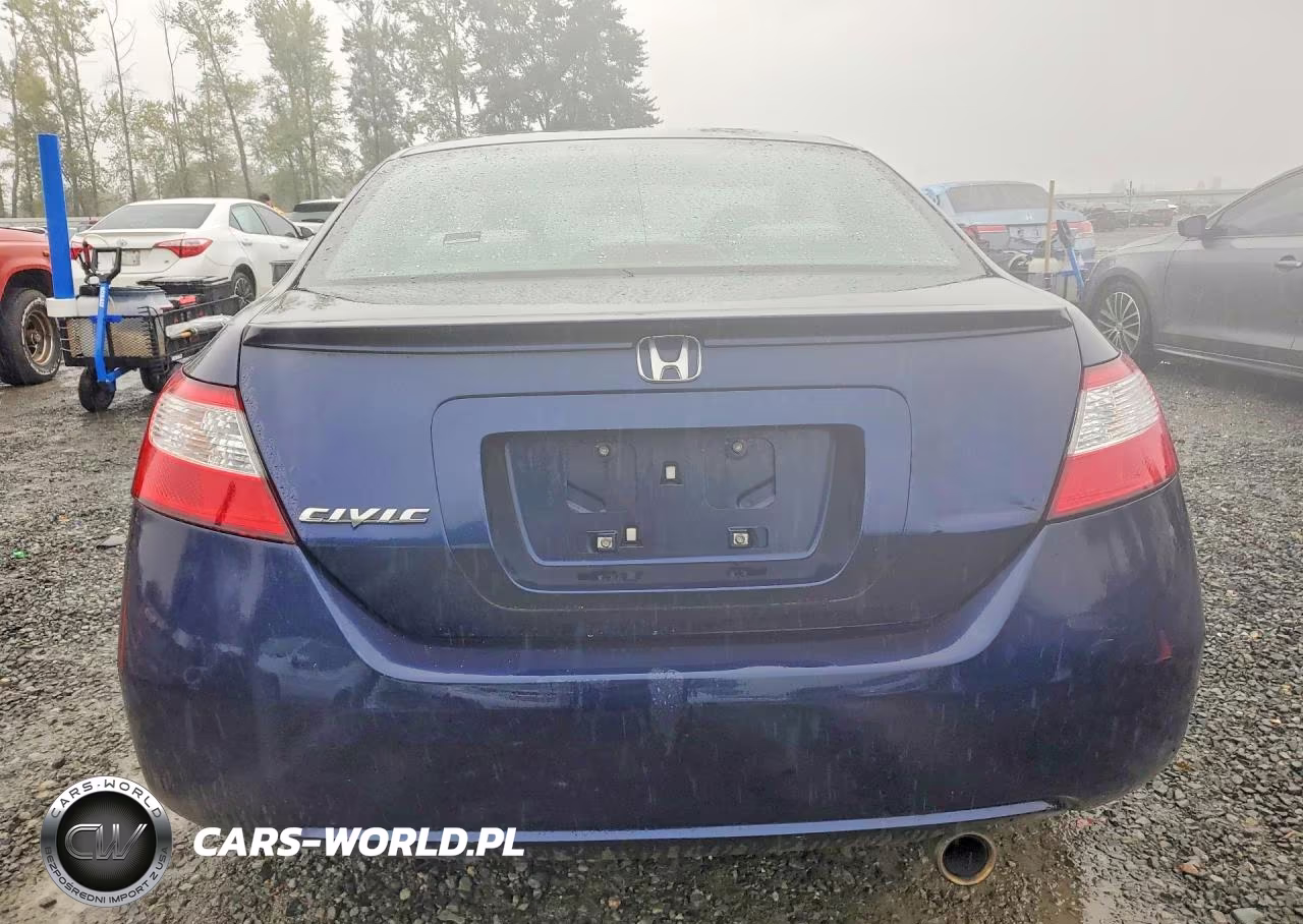 2007 Honda Civc VIN:2HGFG12877H511047 - 6