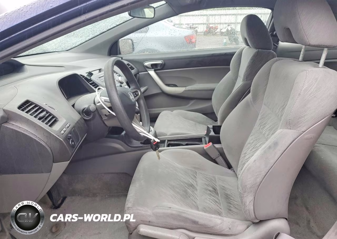2007 Honda Civc VIN:2HGFG12877H511047 - 7