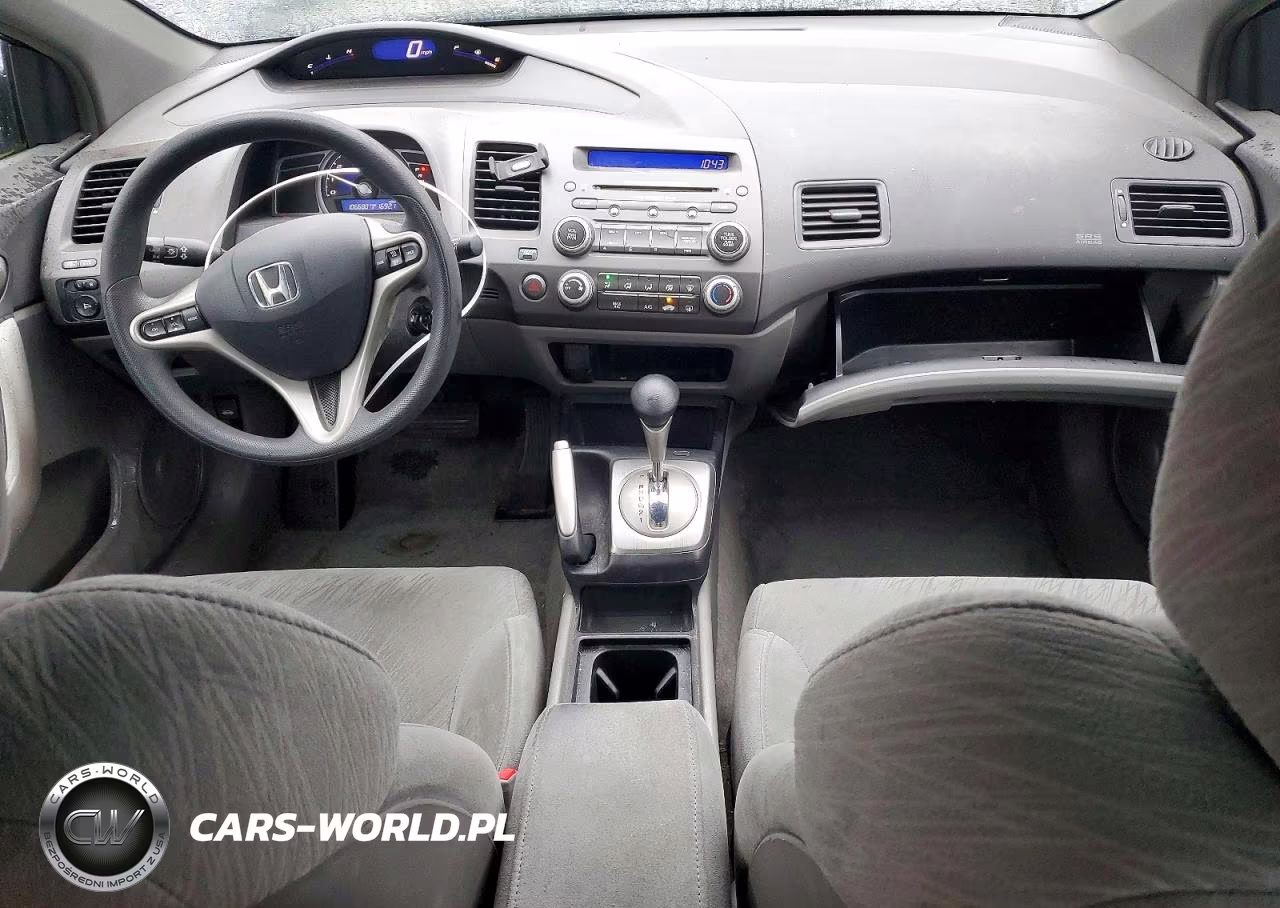 2007 Honda Civc VIN:2HGFG12877H511047 - 8