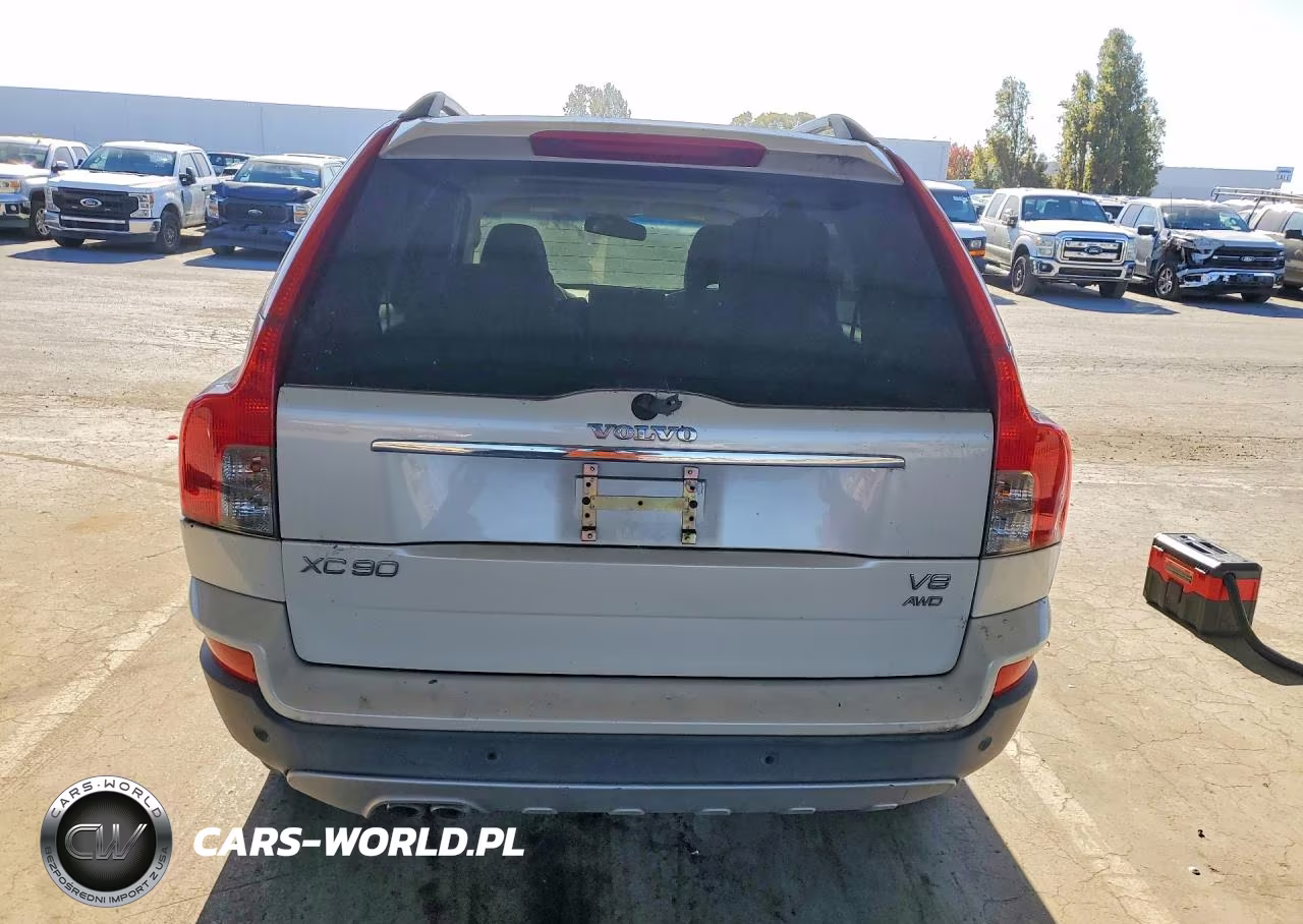 2007 Volvo Xc90 V8 VIN:YV4CZ852671335132 - 6