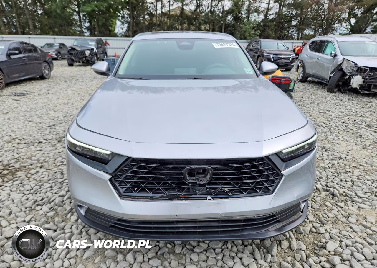 2023 Honda Accord Ex VIN:1HGCY1F32PA031673 - 5