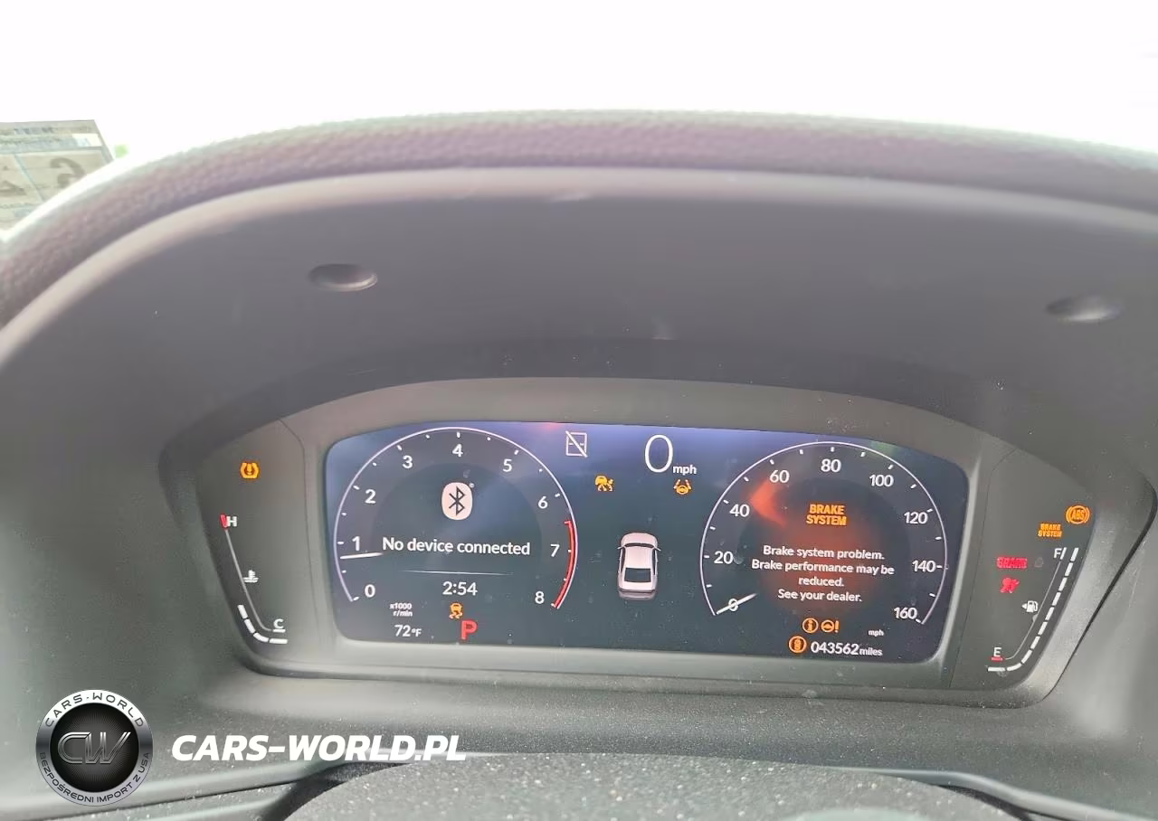 2023 Honda Accord Ex VIN:1HGCY1F32PA031673 - 9
