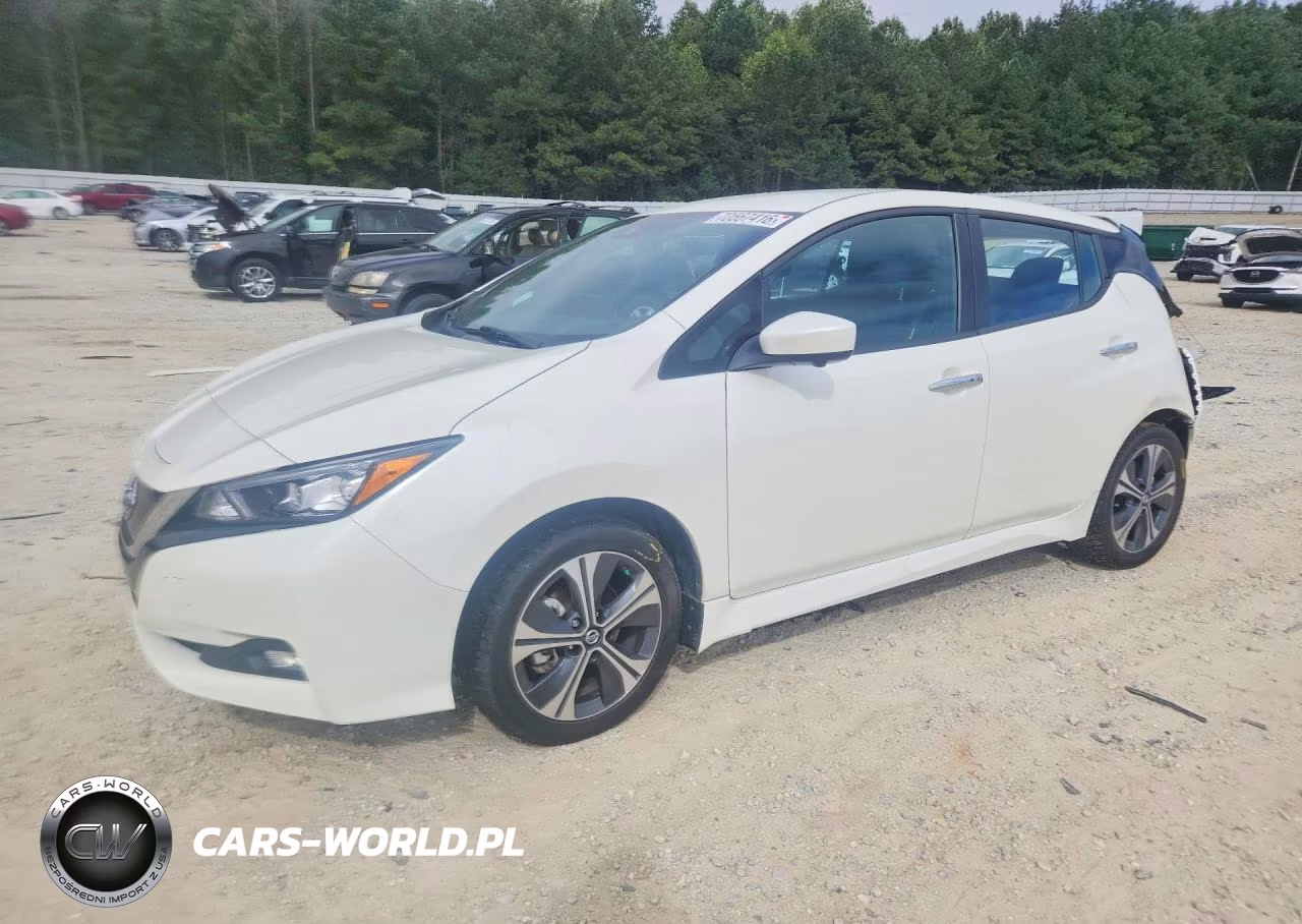 2020 Nissan Leaf Sv