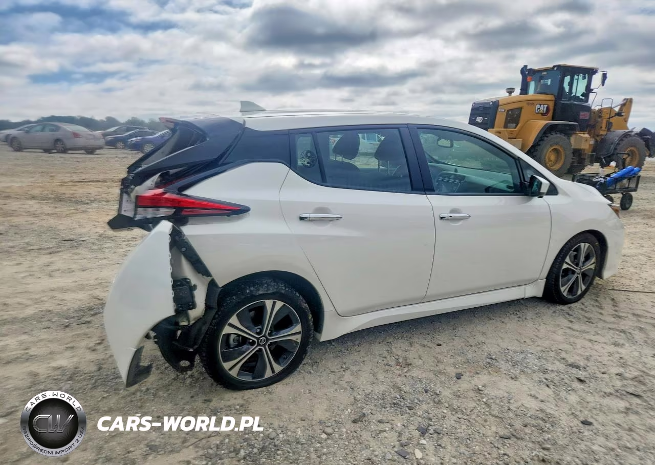 2020 Nissan Leaf Sv VIN:1N4AZ1CP4LC305146 - 3