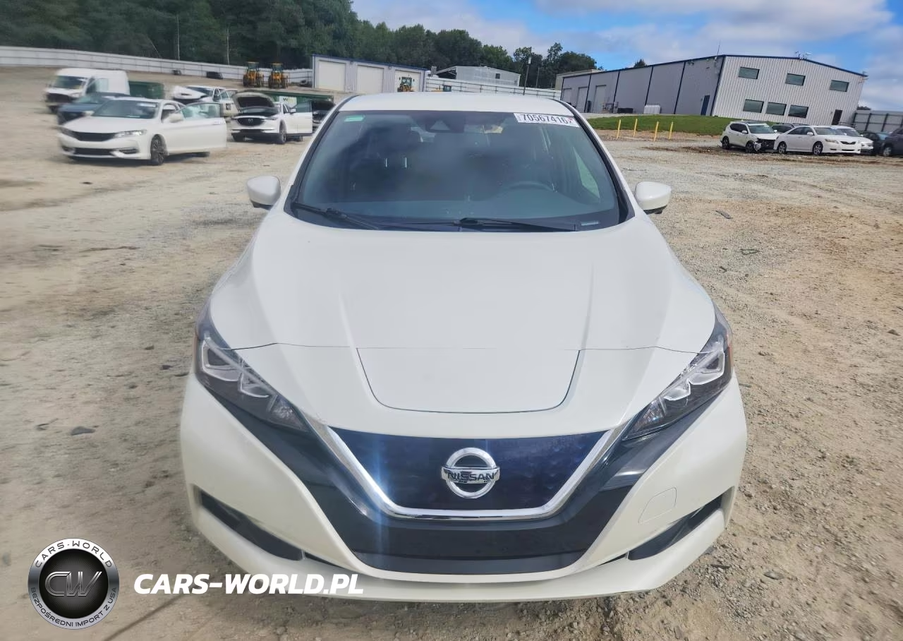 2020 Nissan Leaf Sv VIN:1N4AZ1CP4LC305146 - 5