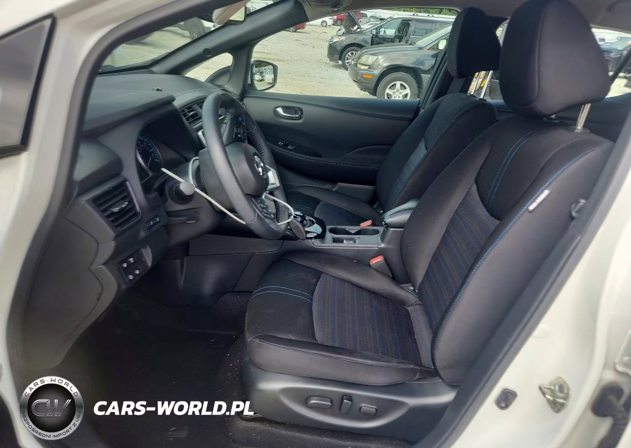 2020 Nissan Leaf Sv VIN:1N4AZ1CP4LC305146 - 7