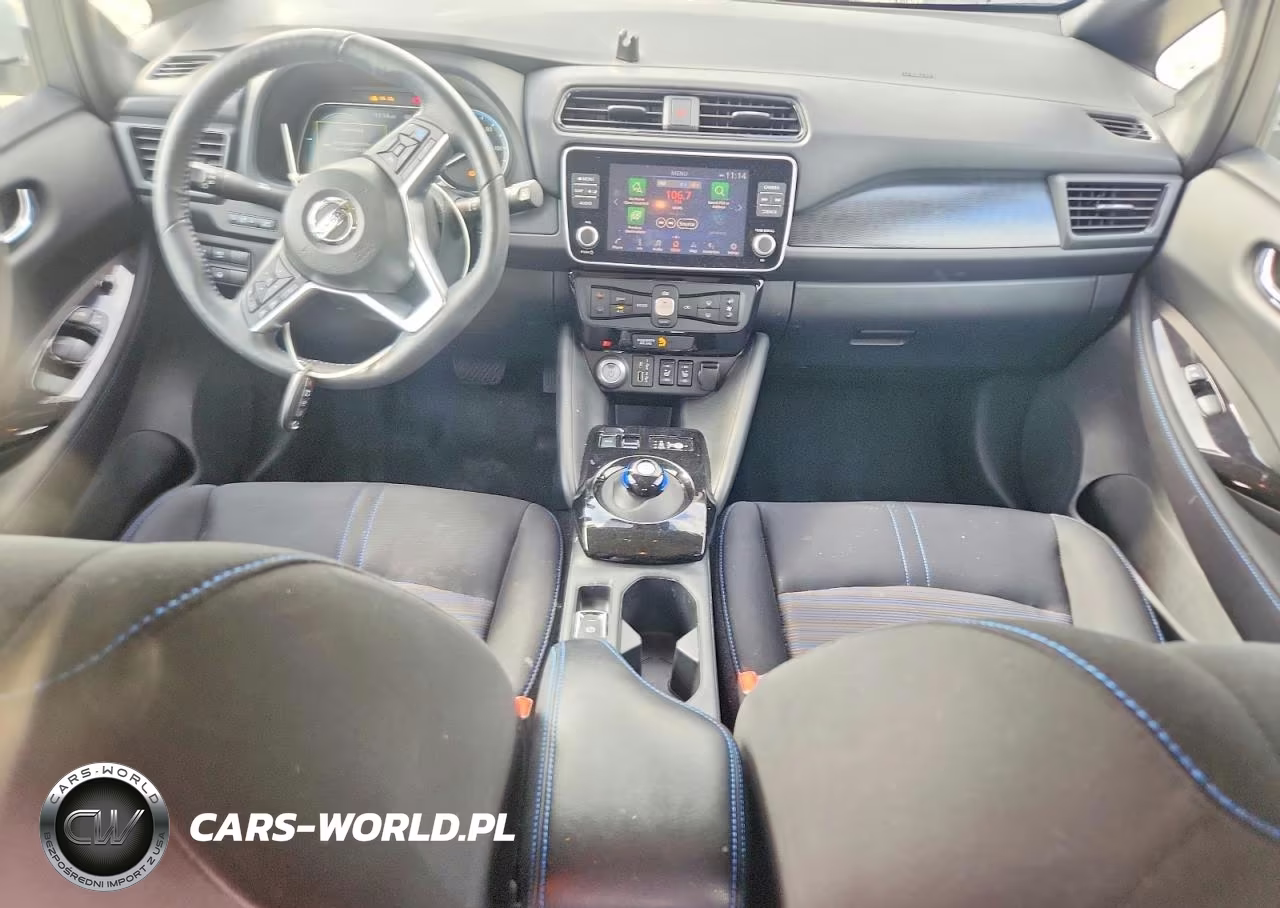 2020 Nissan Leaf Sv VIN:1N4AZ1CP4LC305146 - 8
