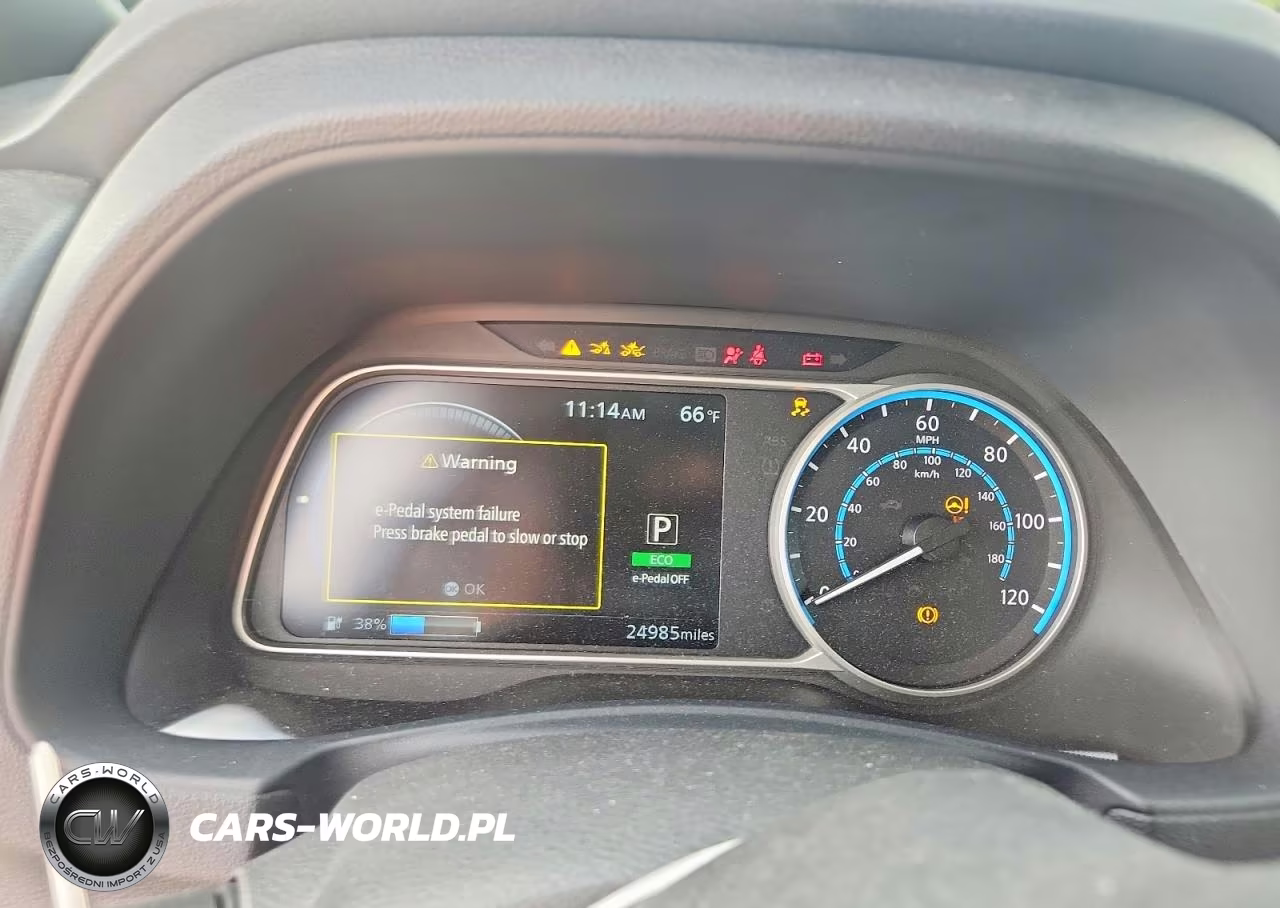 2020 Nissan Leaf Sv VIN:1N4AZ1CP4LC305146 - 9