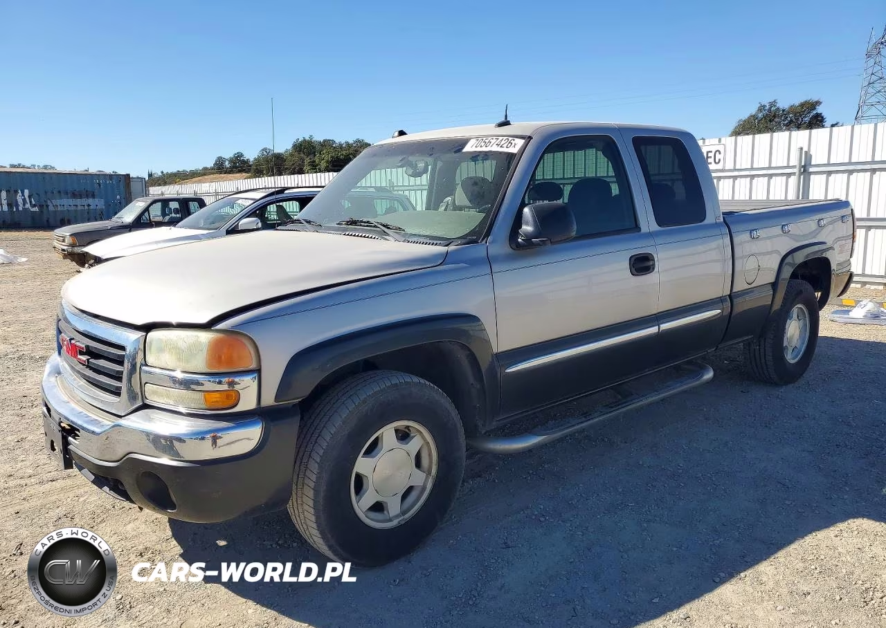2004 GMC New Sierra K1500