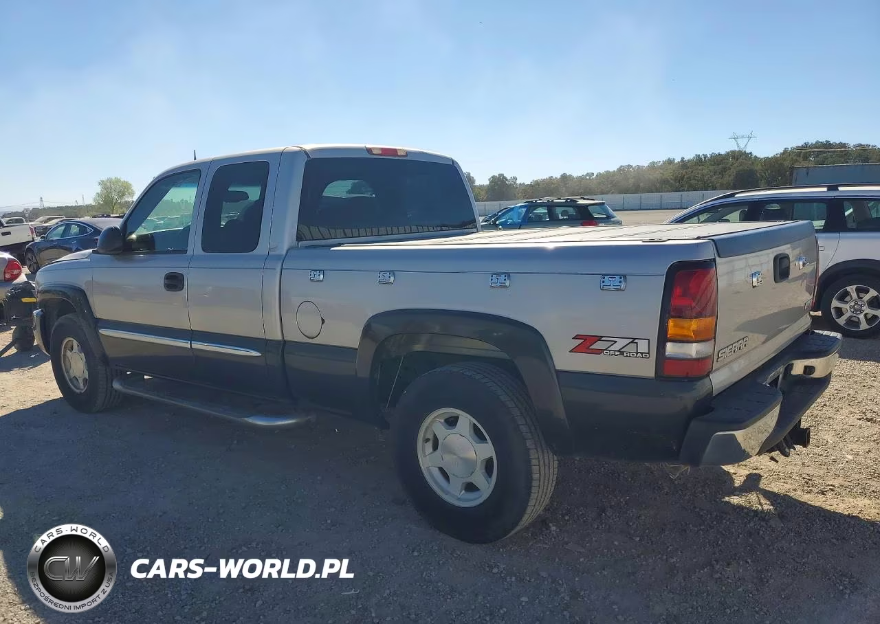 2004 GMC New Sierra K1500 VIN:2GTEK19T741136770 - 2