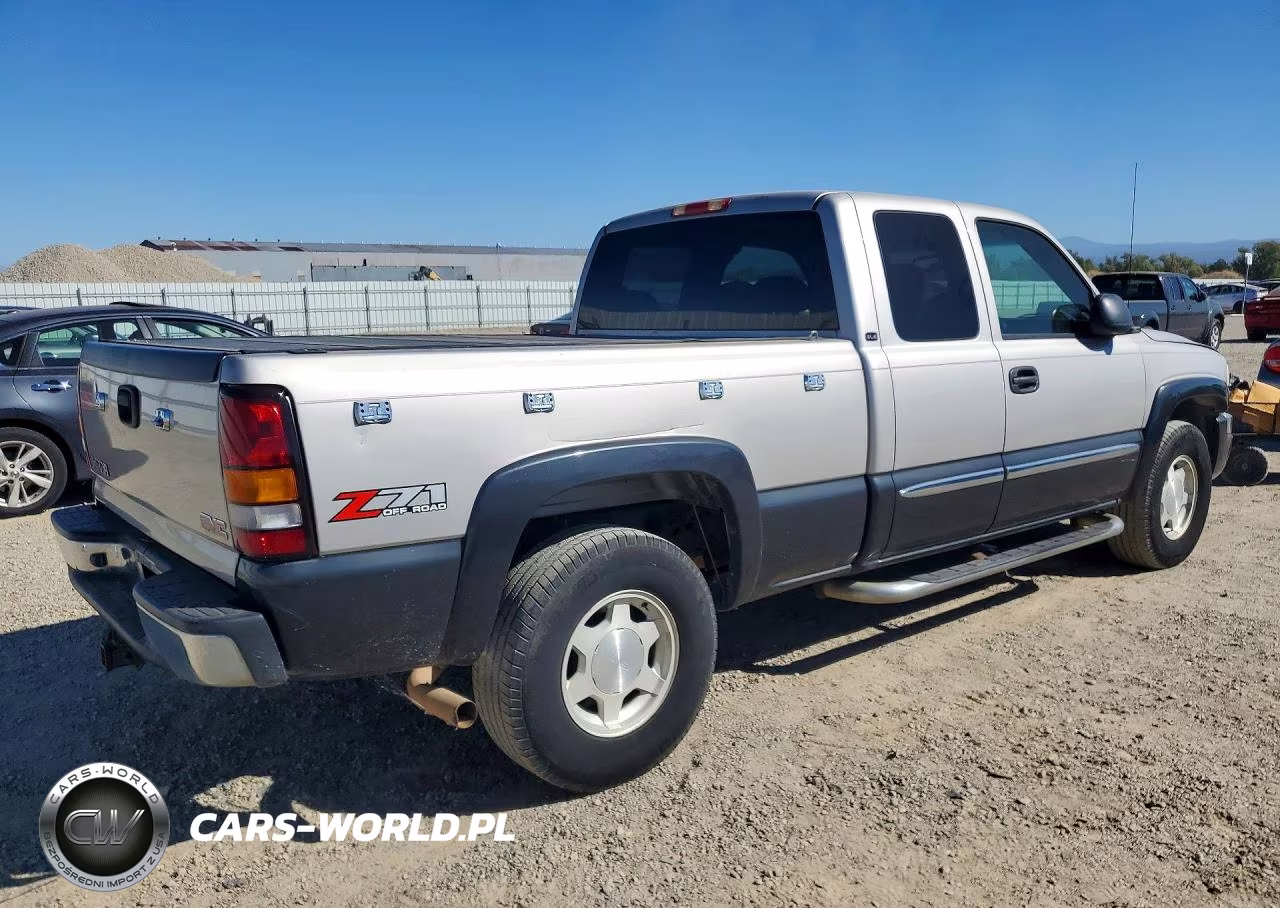 2004 GMC New Sierra K1500 VIN:2GTEK19T741136770 - 3