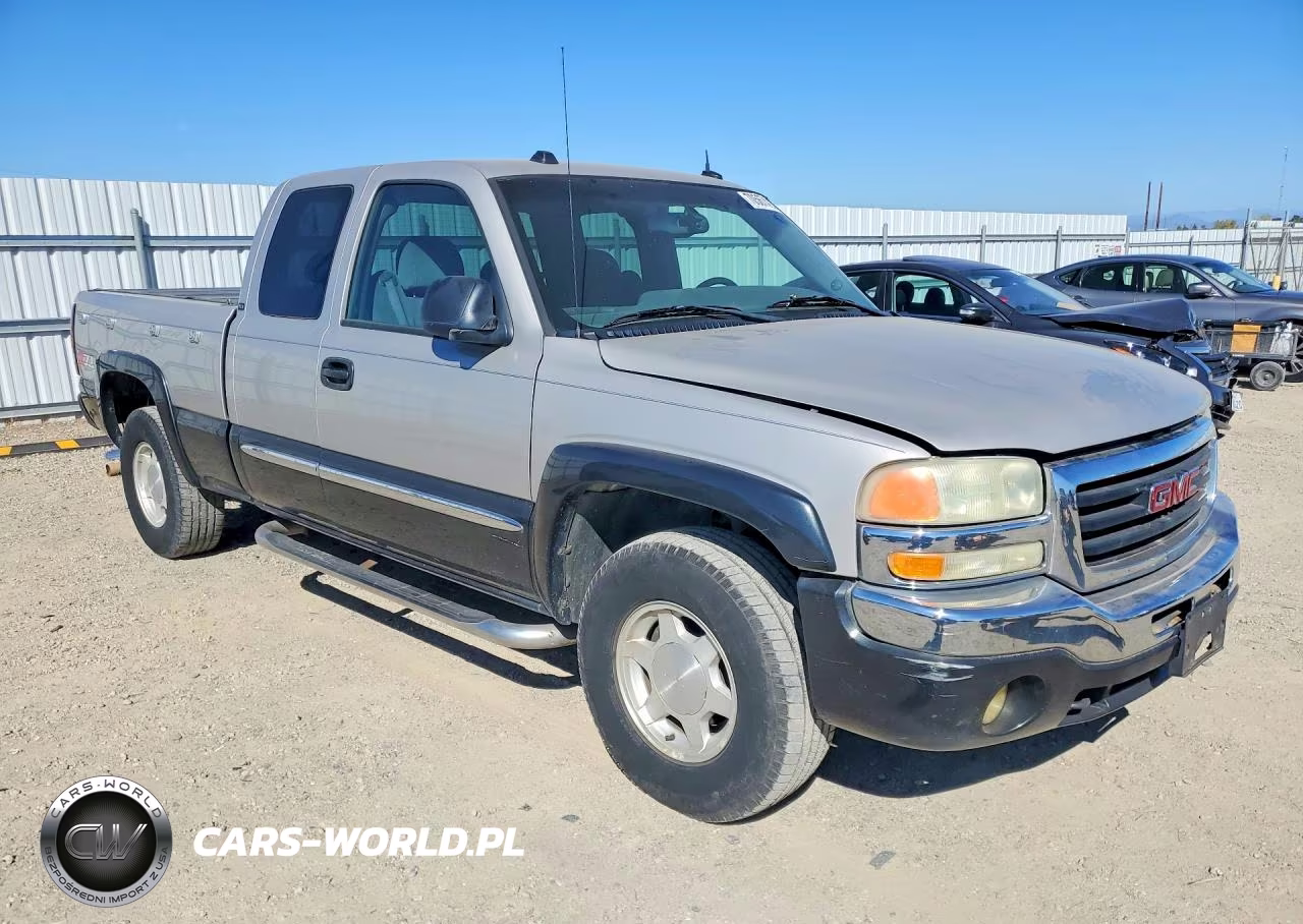2004 GMC New Sierra K1500 VIN:2GTEK19T741136770 - 4