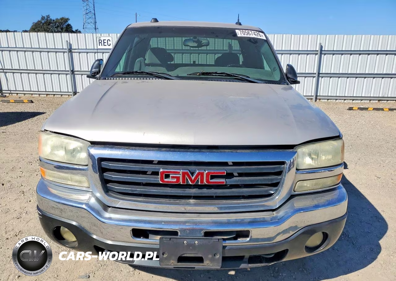 2004 GMC New Sierra K1500 VIN:2GTEK19T741136770 - 5