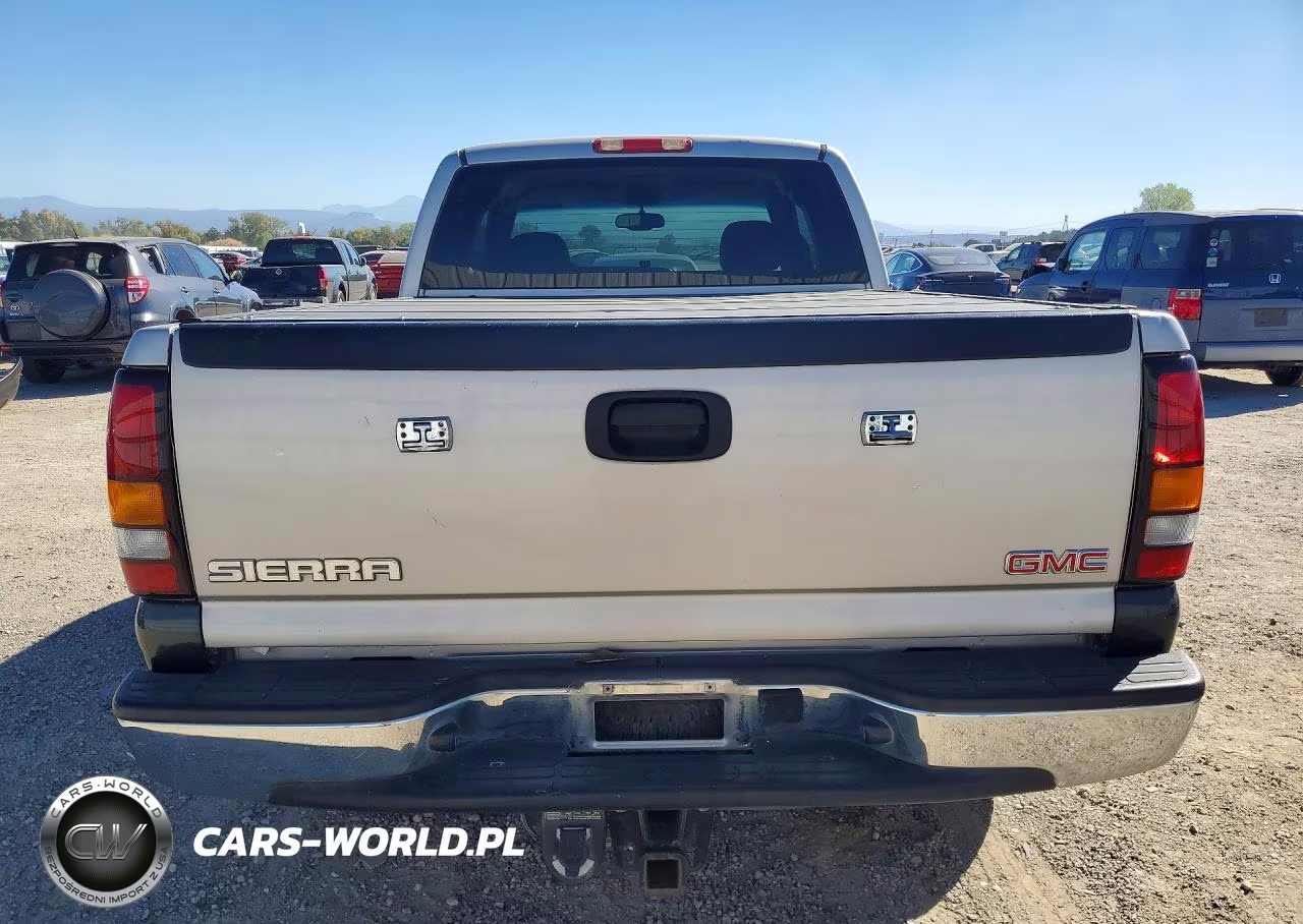 2004 GMC New Sierra K1500 VIN:2GTEK19T741136770 - 6
