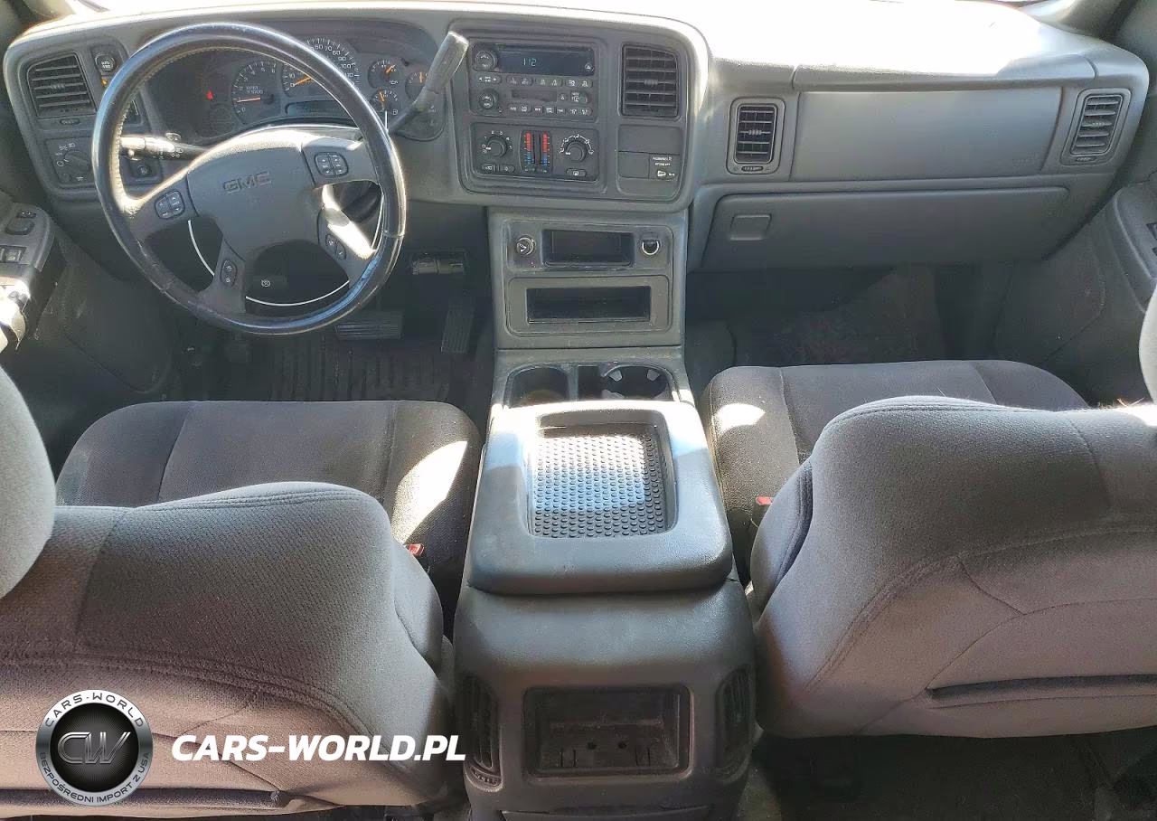 2004 GMC New Sierra K1500 VIN:2GTEK19T741136770 - 8