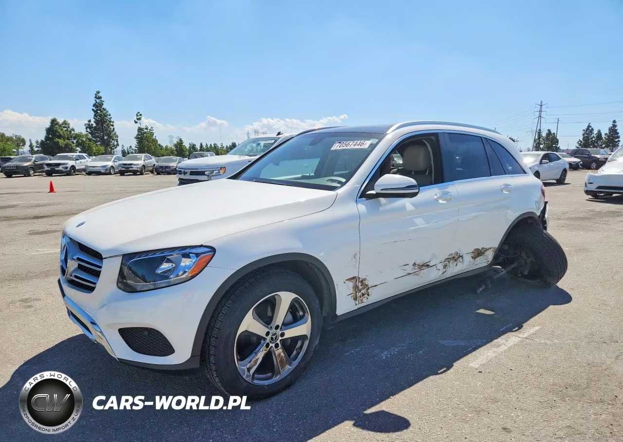 2018 Mercedes-Benz Glc 300 VIN:WDC0G4JB7JV098977 - 1
