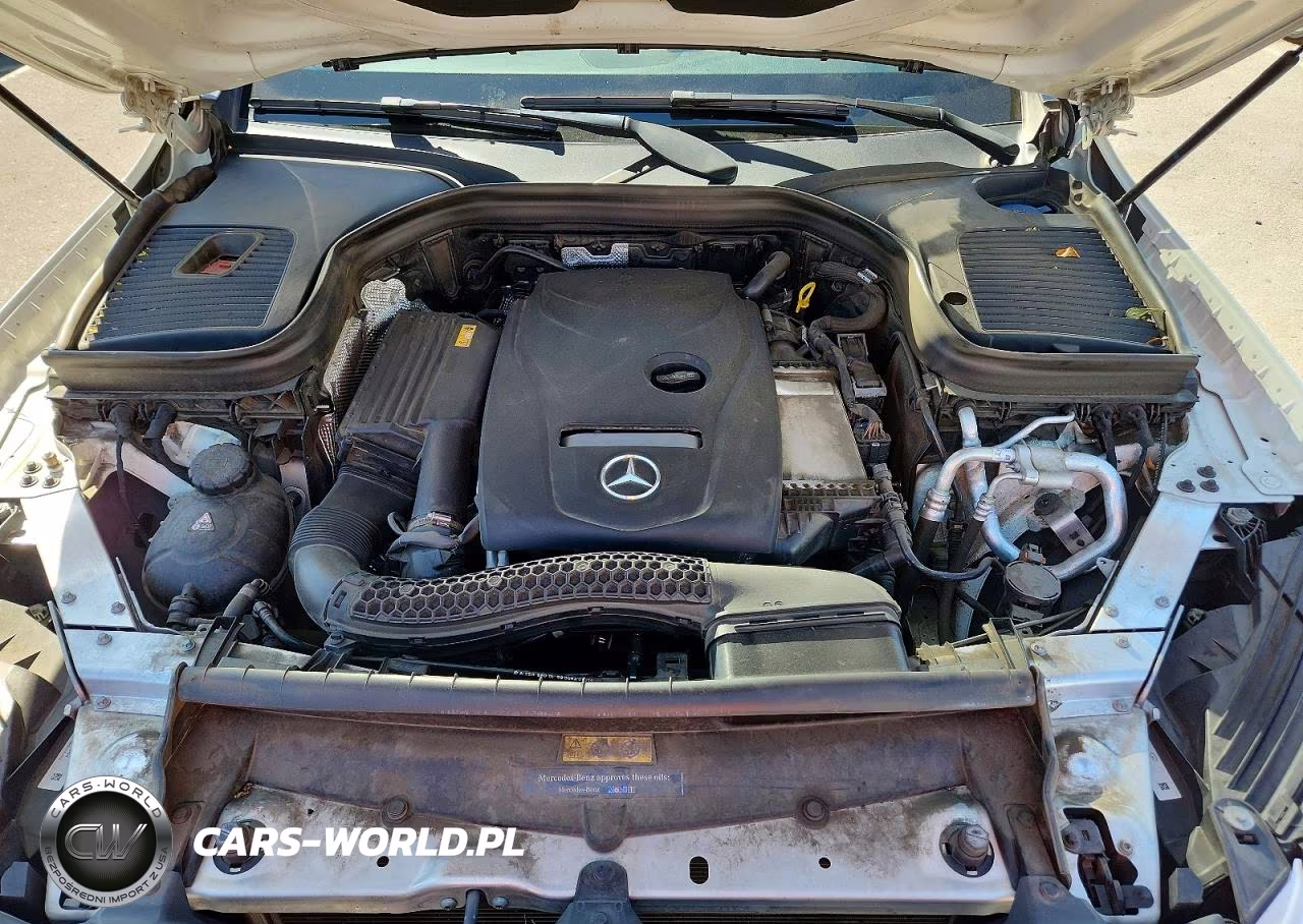 2018 Mercedes-Benz Glc 300 VIN:WDC0G4JB7JV098977 - 11