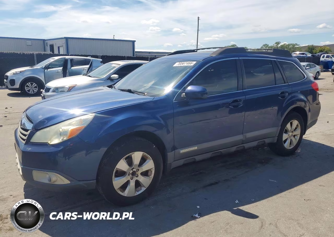 2011 Subaru Outback 2.5I Limited VIN:4S4BRBKC0B3310437 - 1