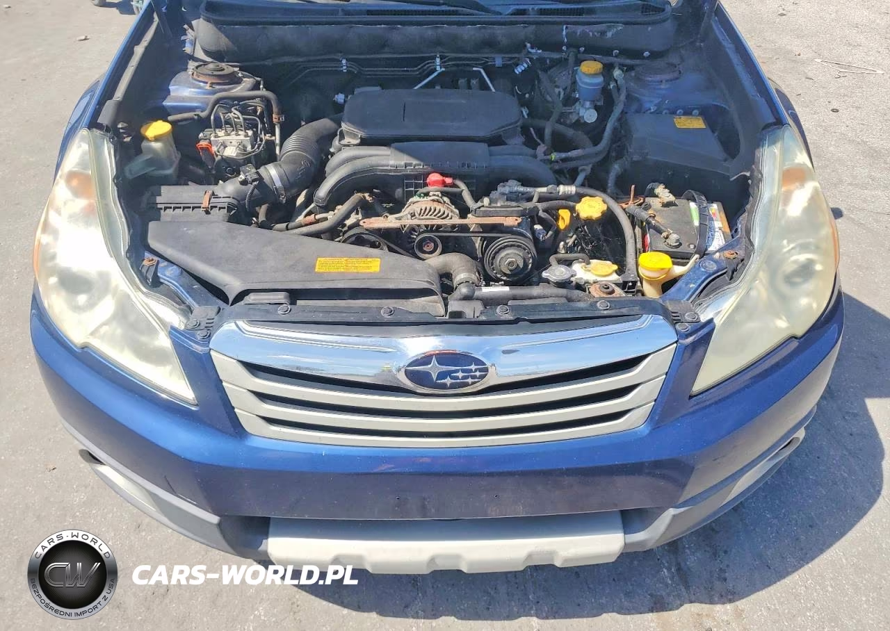2011 Subaru Outback 2.5I Limited VIN:4S4BRBKC0B3310437 - 12