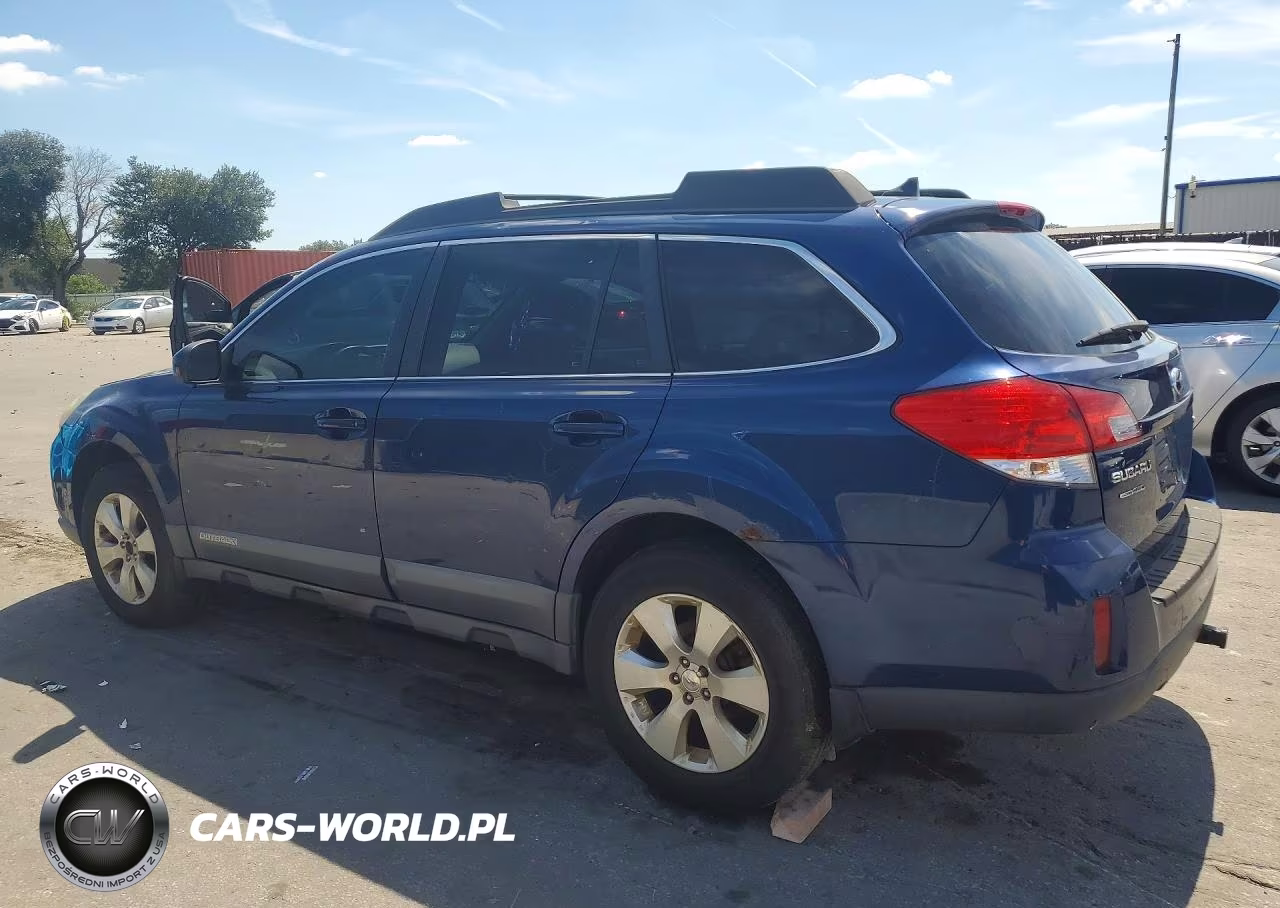 2011 Subaru Outback 2.5I Limited VIN:4S4BRBKC0B3310437 - 2