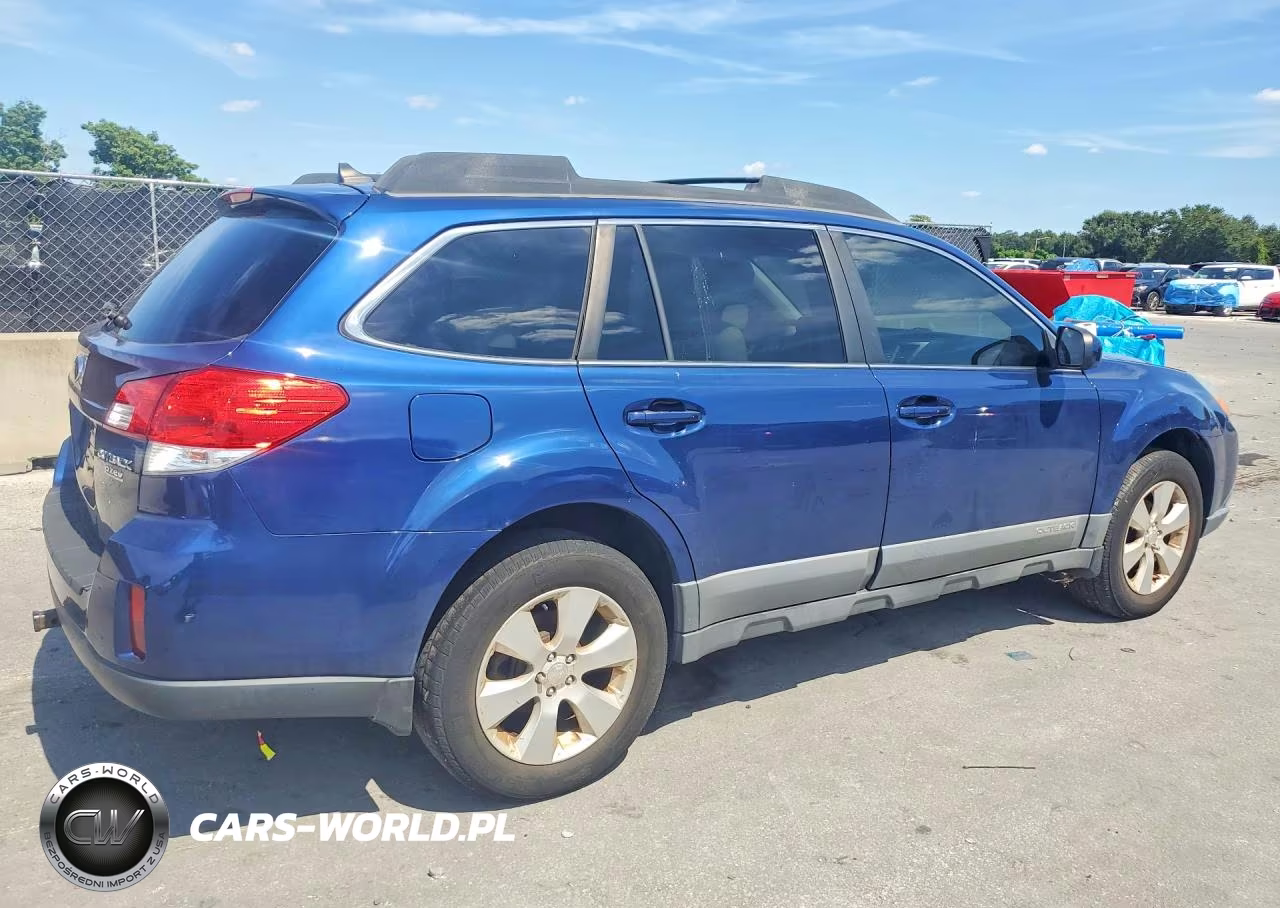 2011 Subaru Outback 2.5I Limited VIN:4S4BRBKC0B3310437 - 3