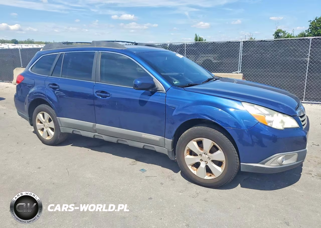 2011 Subaru Outback 2.5I Limited VIN:4S4BRBKC0B3310437 - 4