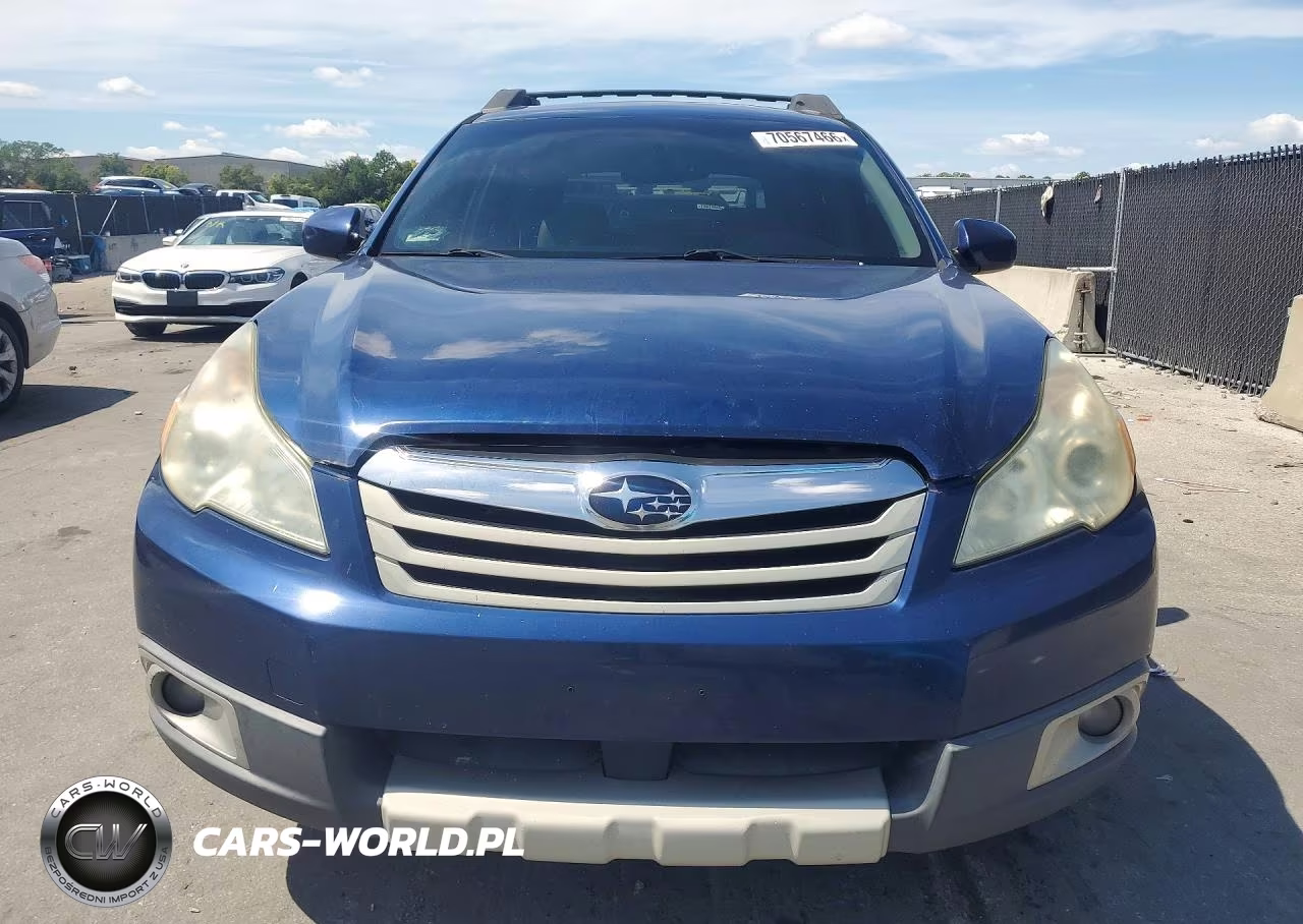 2011 Subaru Outback 2.5I Limited VIN:4S4BRBKC0B3310437 - 5