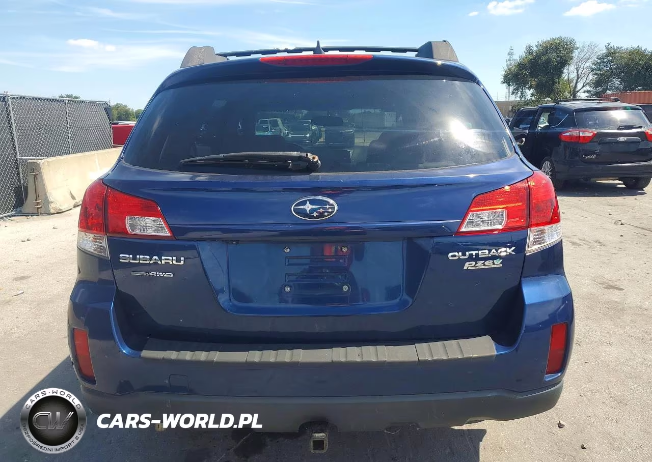 2011 Subaru Outback 2.5I Limited VIN:4S4BRBKC0B3310437 - 6