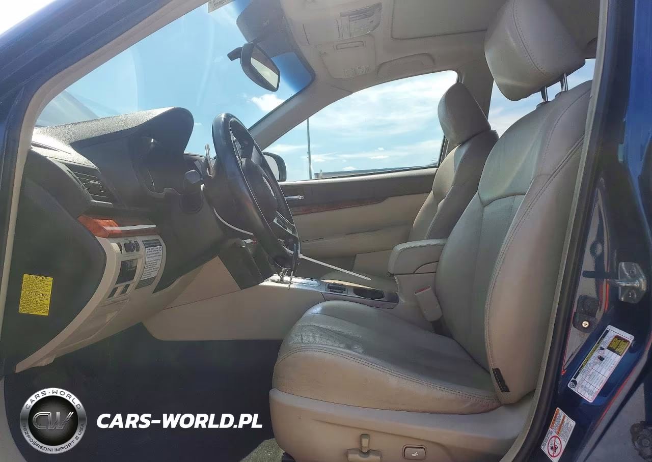 2011 Subaru Outback 2.5I Limited VIN:4S4BRBKC0B3310437 - 7