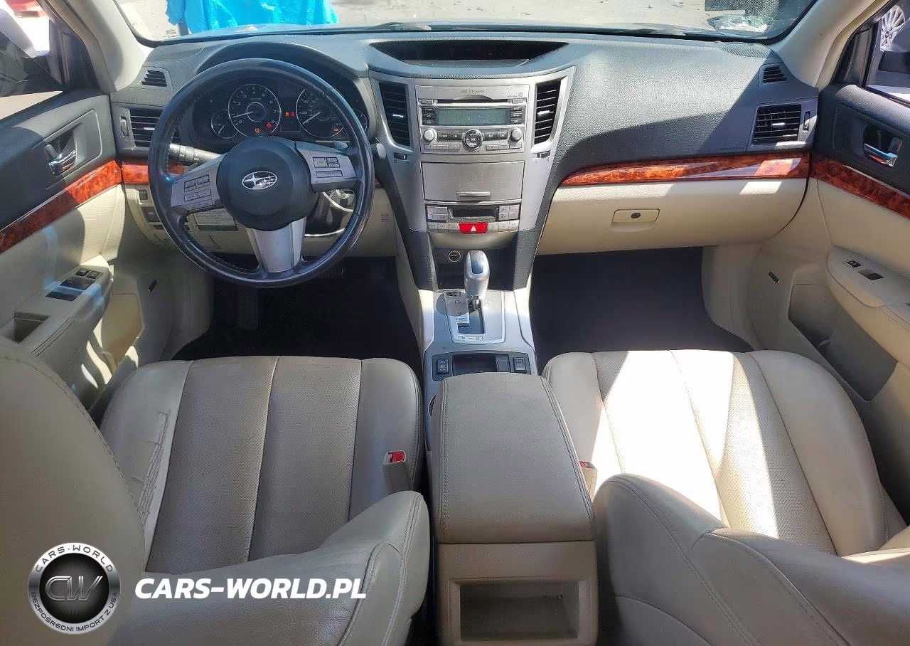 2011 Subaru Outback 2.5I Limited VIN:4S4BRBKC0B3310437 - 8