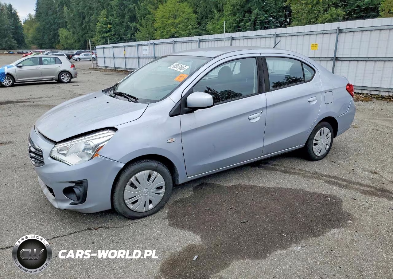 2018 Mitsubishi Mirage G4 Es