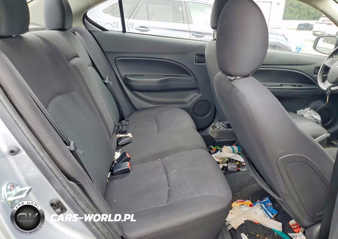 2018 Mitsubishi Mirage G4 Es VIN:ML32F3FJ6JHF16414 - 10