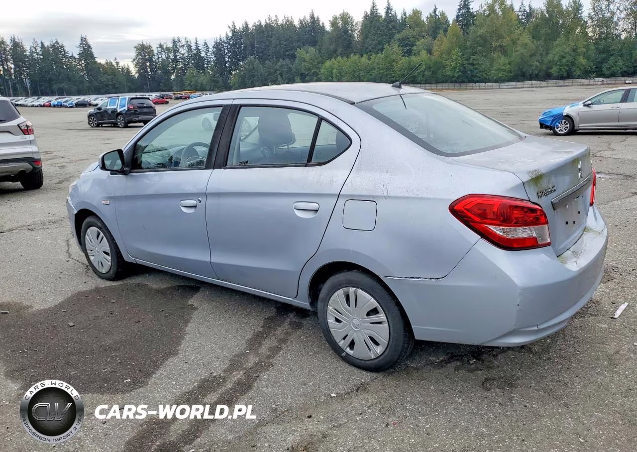 2018 Mitsubishi Mirage G4 Es VIN:ML32F3FJ6JHF16414 - 2