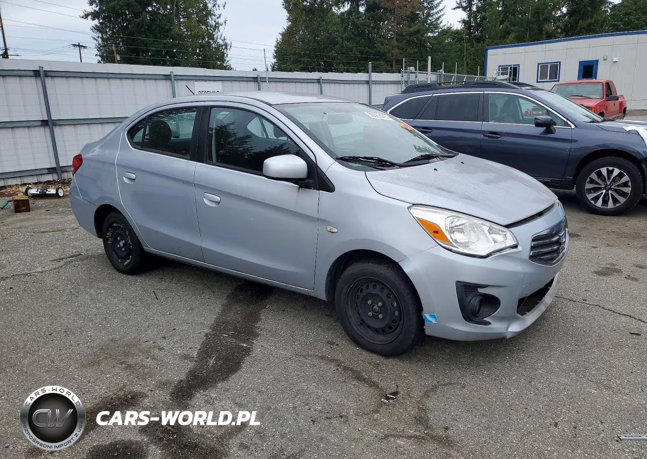 2018 Mitsubishi Mirage G4 Es VIN:ML32F3FJ6JHF16414 - 4