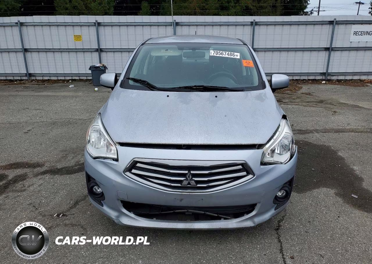 2018 Mitsubishi Mirage G4 Es VIN:ML32F3FJ6JHF16414 - 5