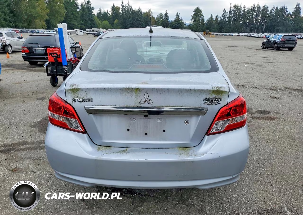 2018 Mitsubishi Mirage G4 Es VIN:ML32F3FJ6JHF16414 - 6