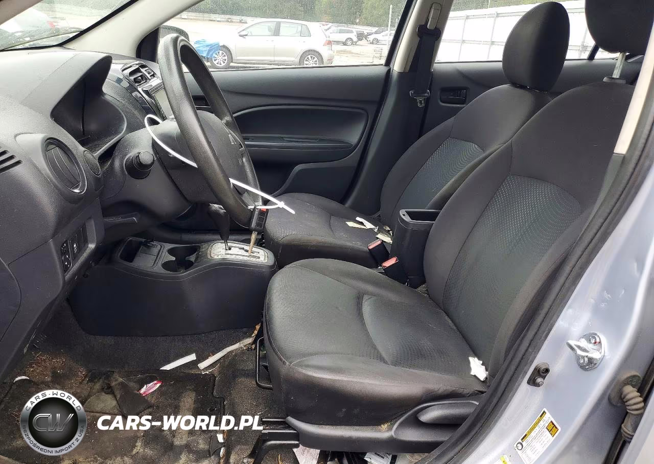 2018 Mitsubishi Mirage G4 Es VIN:ML32F3FJ6JHF16414 - 7