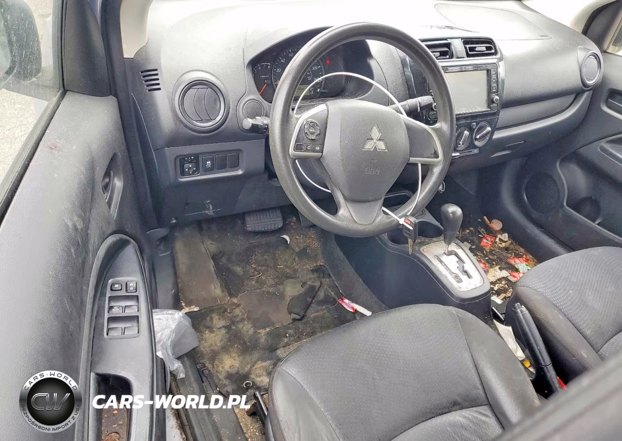 2018 Mitsubishi Mirage G4 Es VIN:ML32F3FJ6JHF16414 - 8
