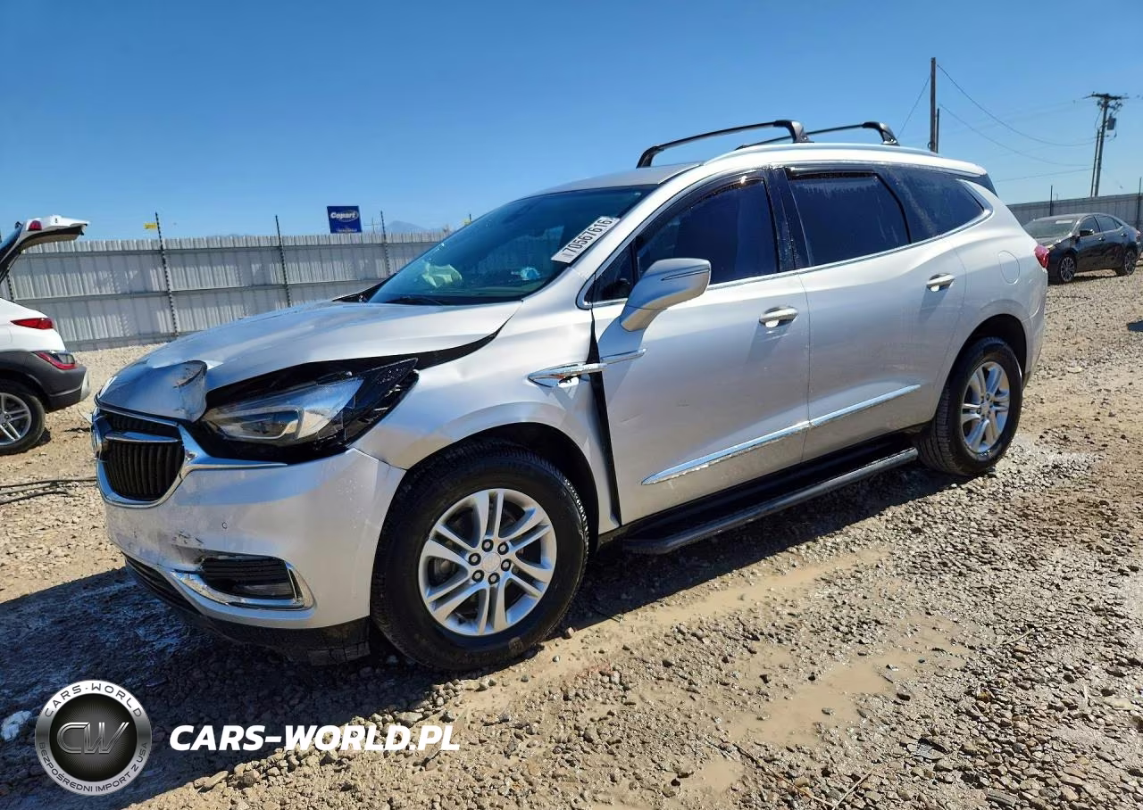 2018 Buick Enclave Premium VIN:5GAERCKW9JJ228056 - 1