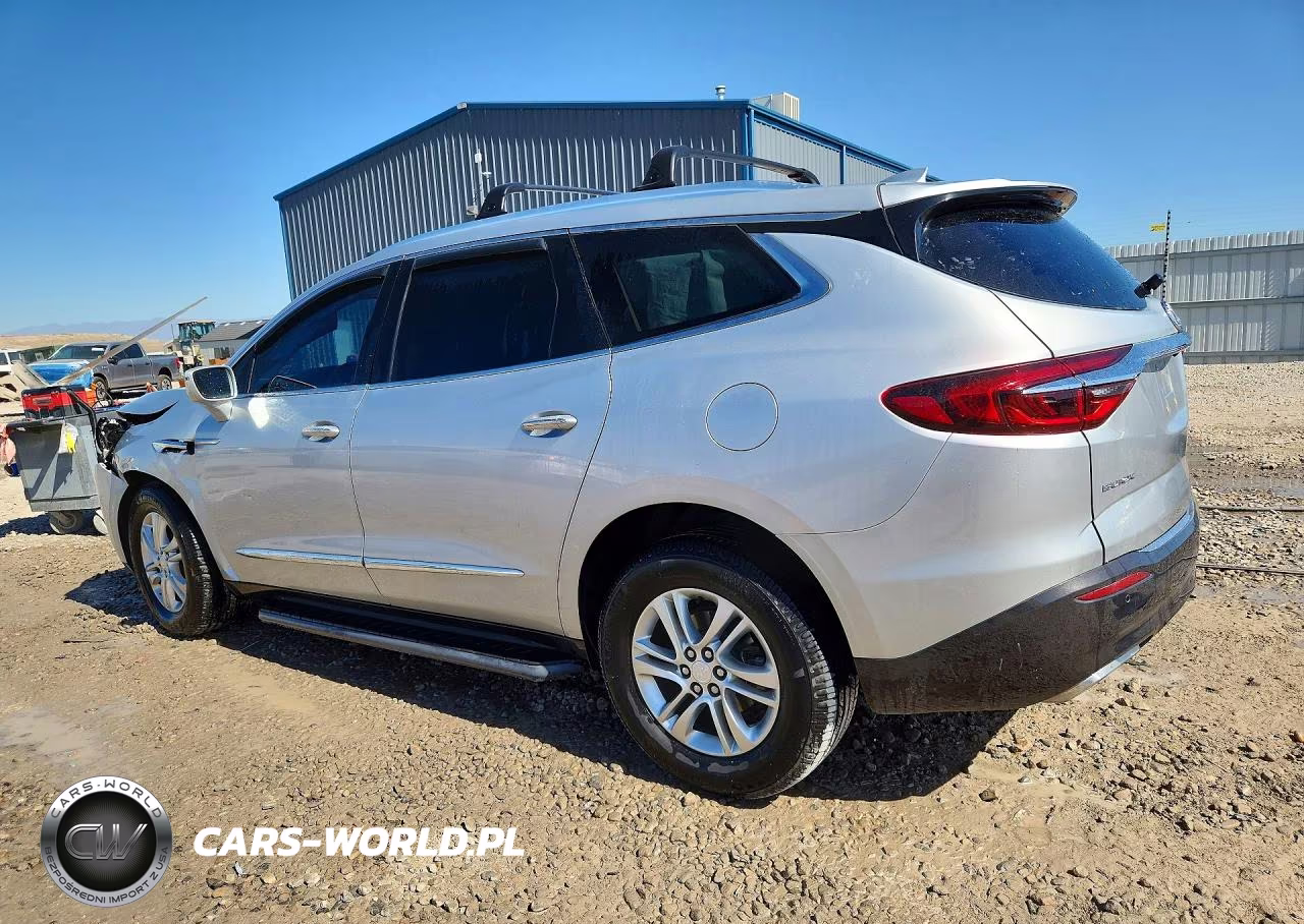 2018 Buick Enclave Premium VIN:5GAERCKW9JJ228056 - 2
