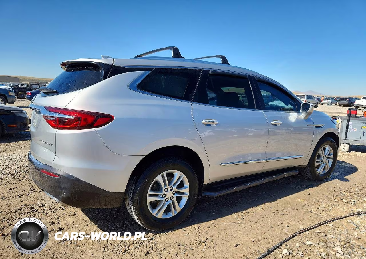2018 Buick Enclave Premium VIN:5GAERCKW9JJ228056 - 3