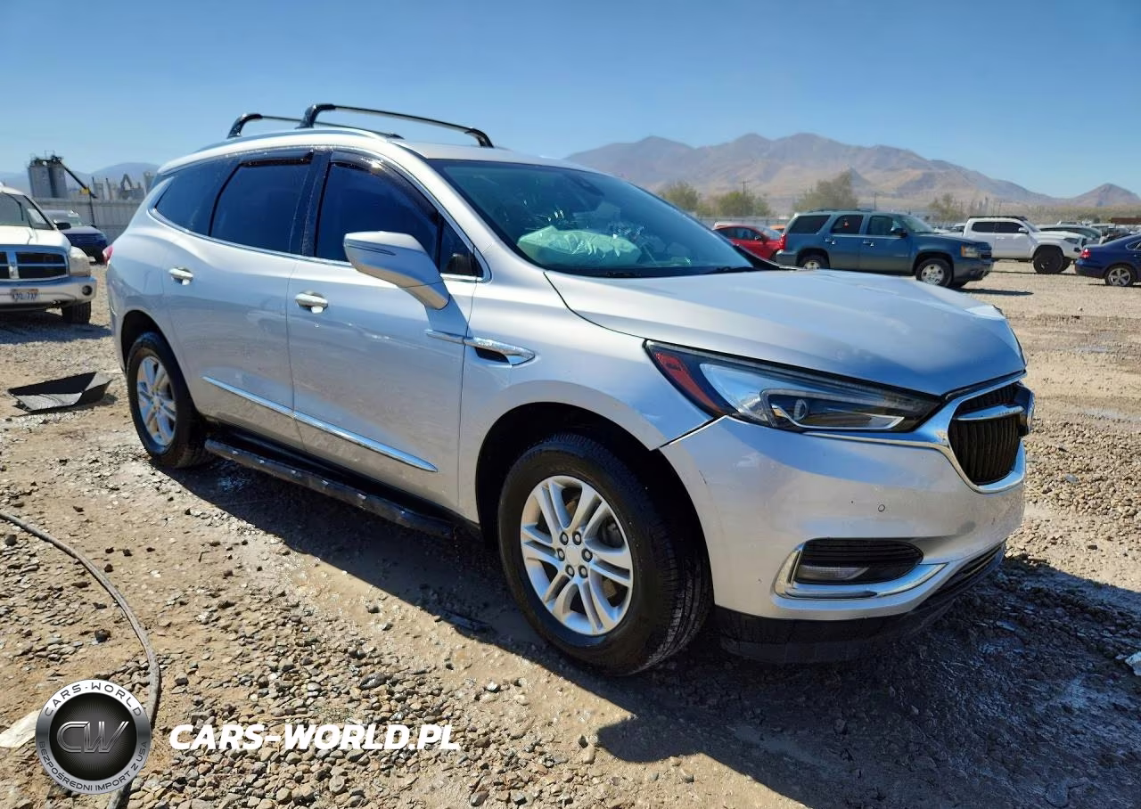 2018 Buick Enclave Premium VIN:5GAERCKW9JJ228056 - 4